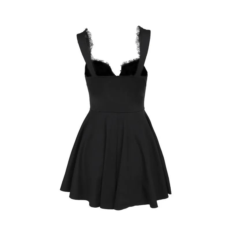 Elegant Hip Skirt Retro Style Elegant Sexy Dress