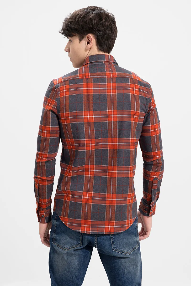 Everyday Checks Red Shirt