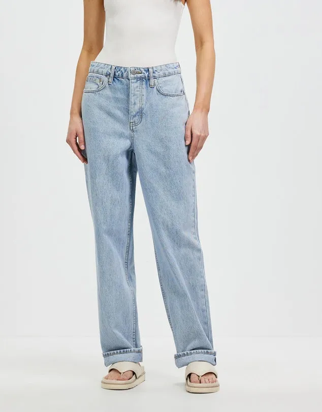 Everyday Relaxed Jeans Light Stone