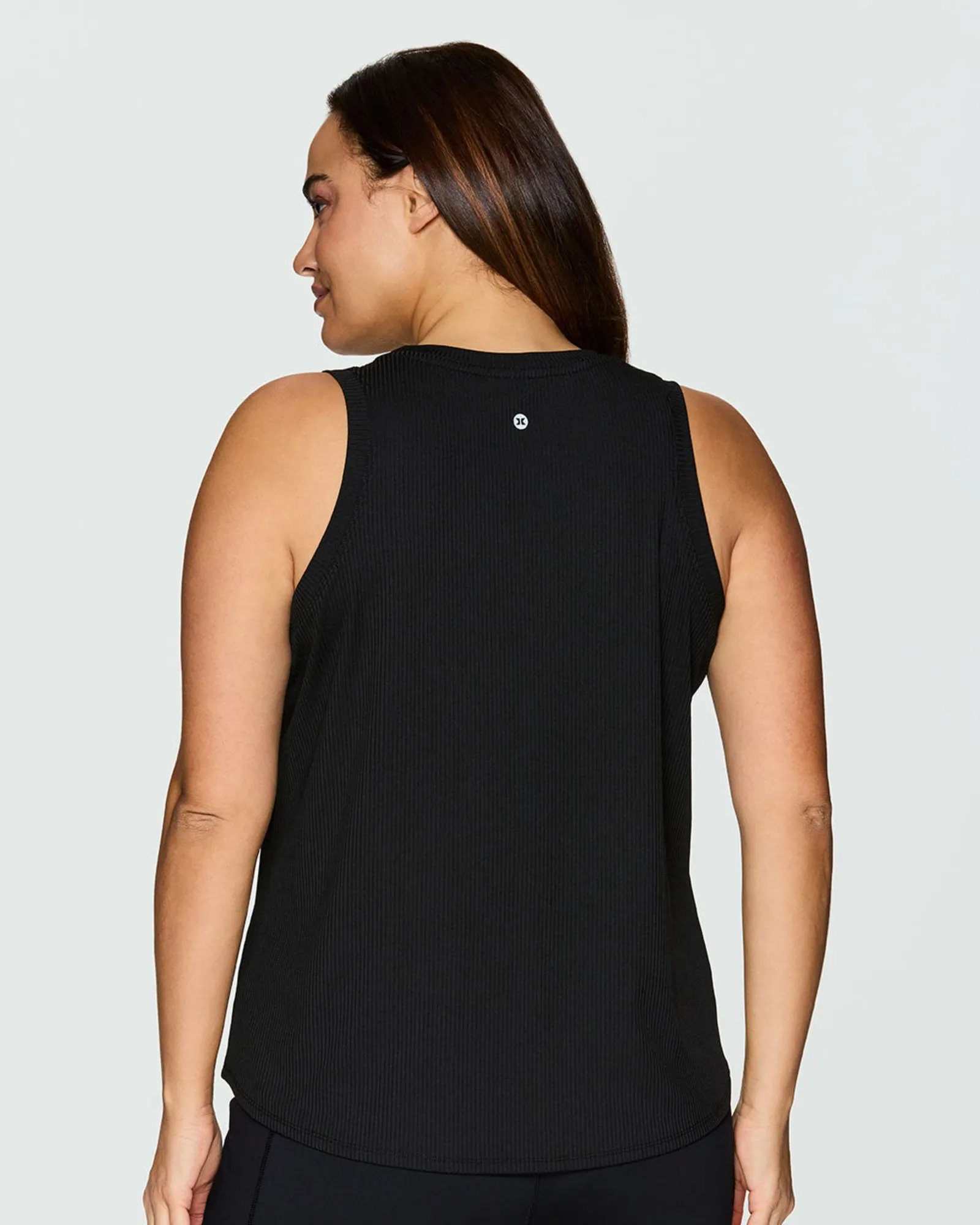 Everyday Ribbed Tank | Black