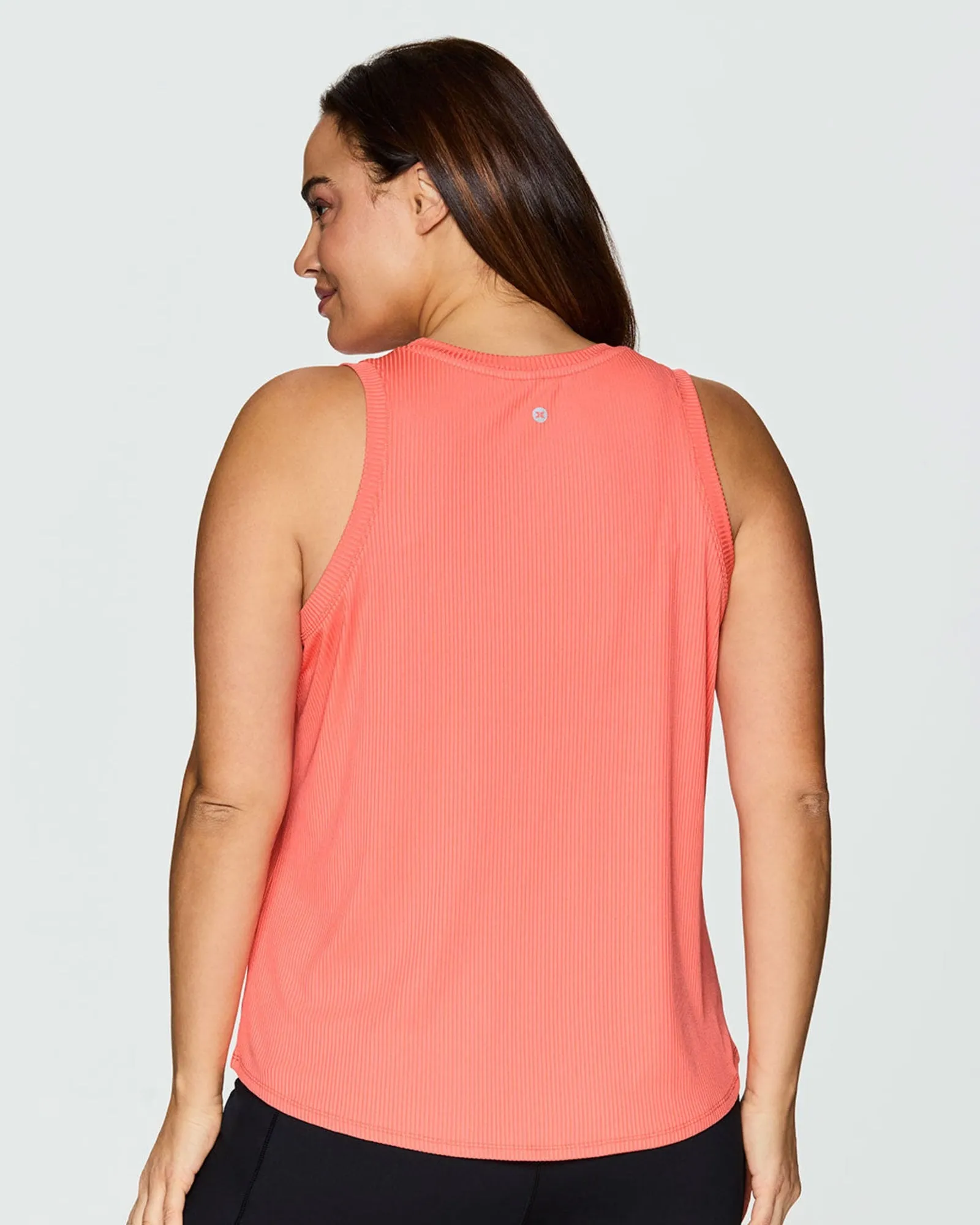 Everyday Ribbed Tank | Coral