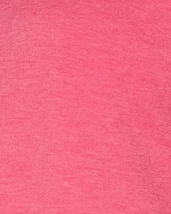 Everyday V-neck Tunic | Hot Pink