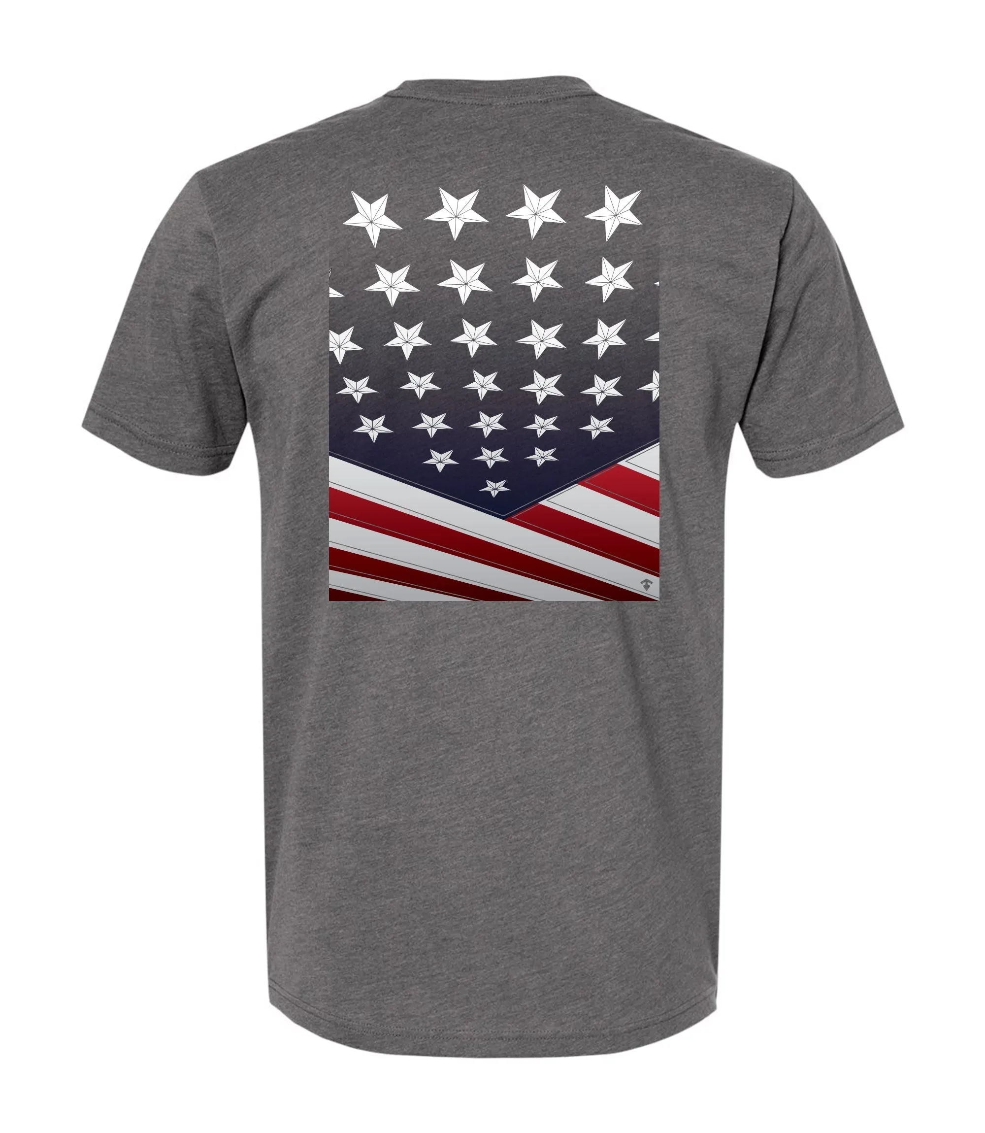 First Tactical - Angled Flag T-Shirt