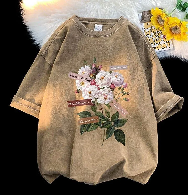 Flowers Tee