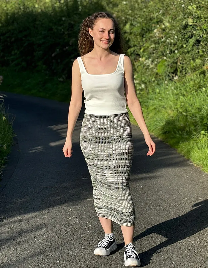 Foil Space Jam Skirt