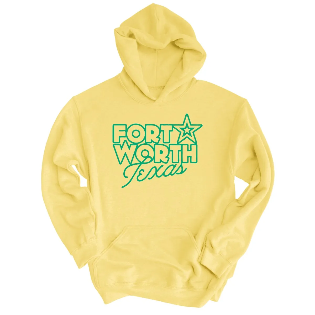 Fort Worth Texas Hoodie