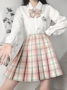 [Fruit Pudding] JK uniform skirt