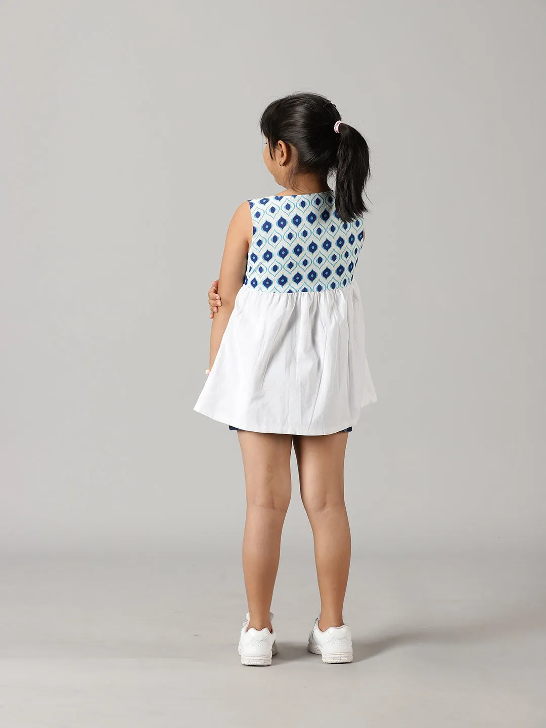 Girls Reversible Cotton Top