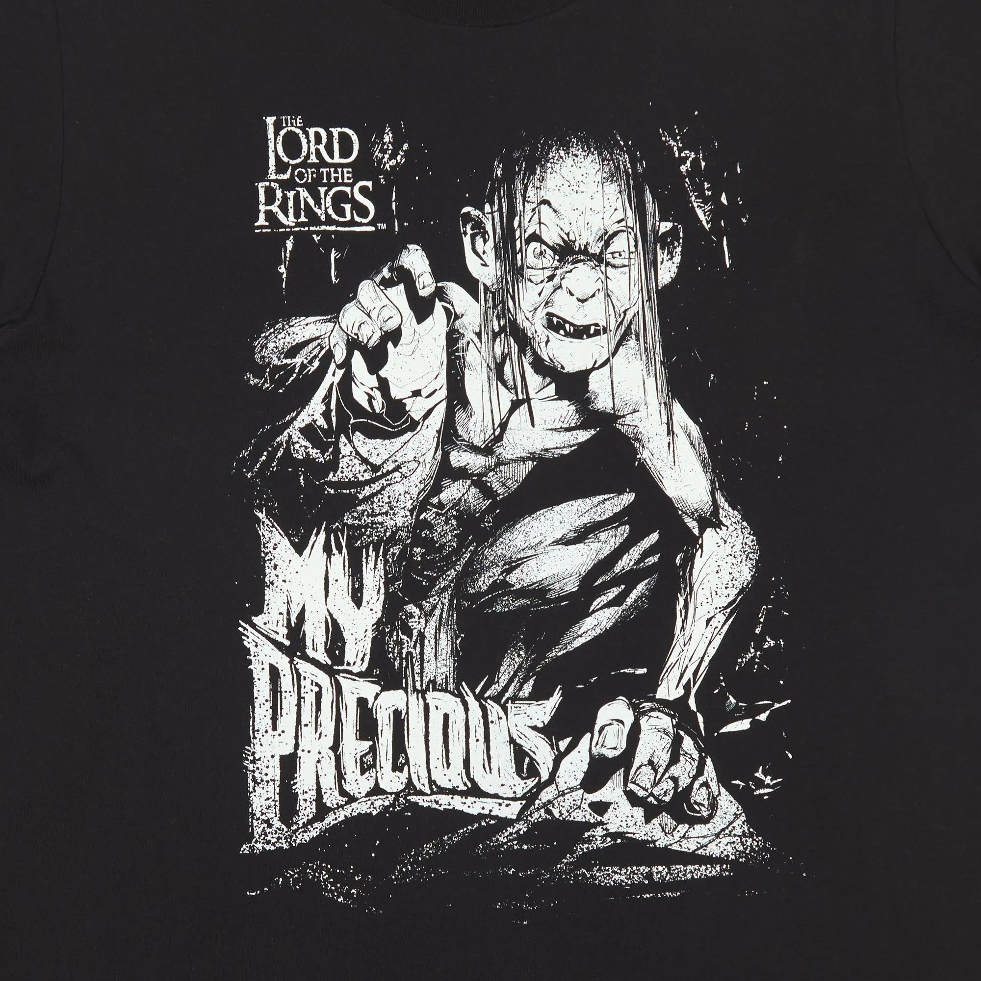 Gollum Metal Black Tee