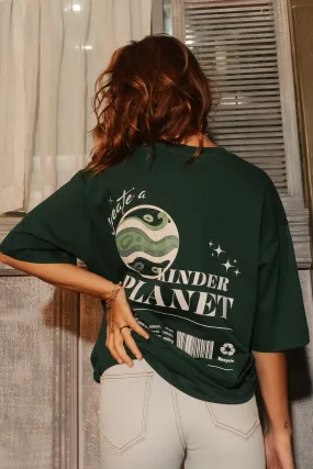 Green Hope Oversized Tees