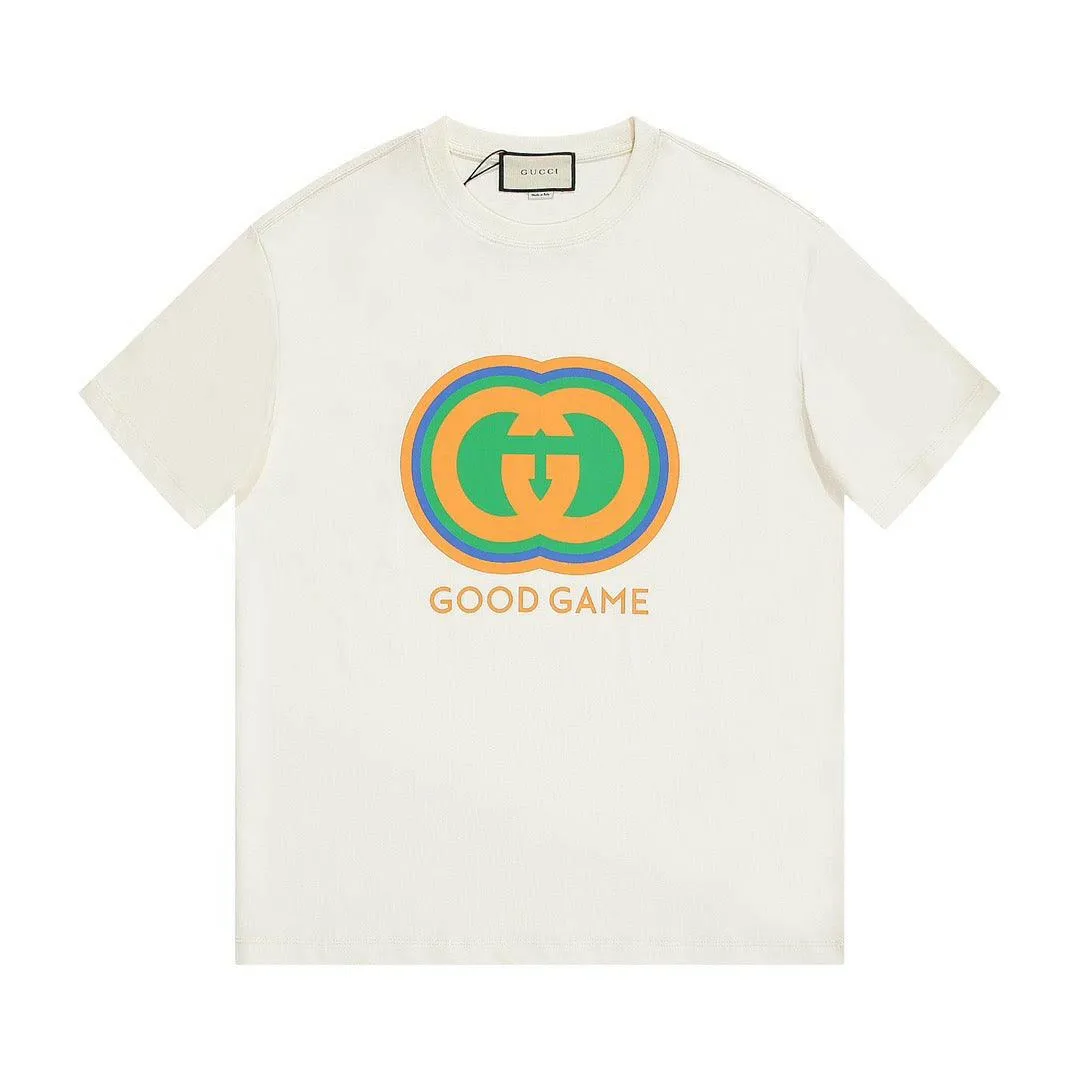 GUCCI "GOOD GAME" WHITE T-SHIRTS SS COLLECTION 2022