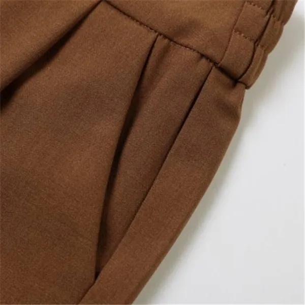 Harem Nine-Length Pants