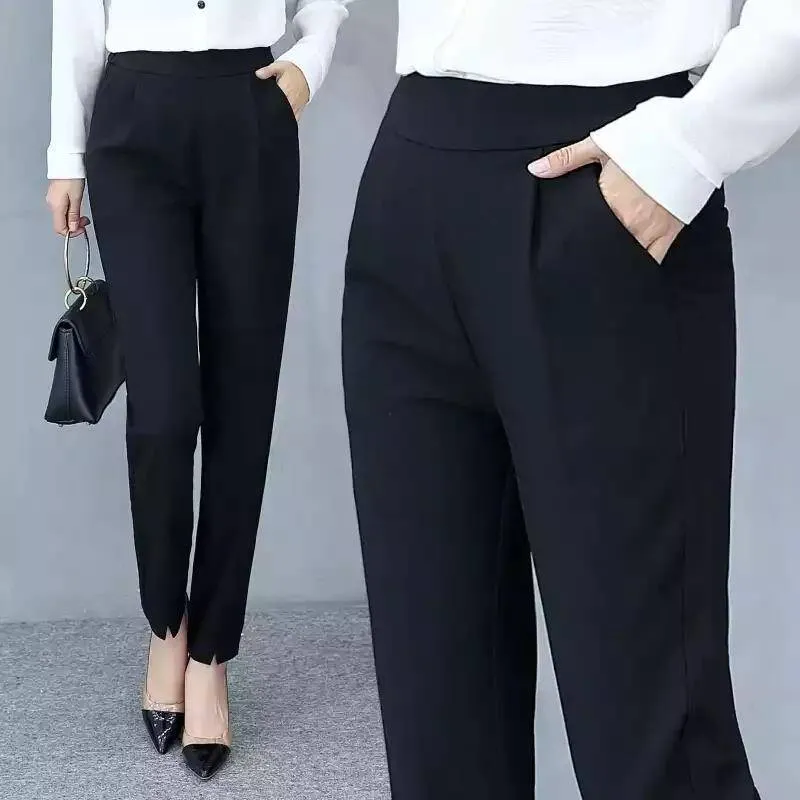 Harem Nine-Length Pants