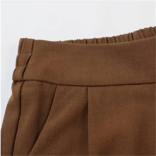 Harem Nine-Length Pants