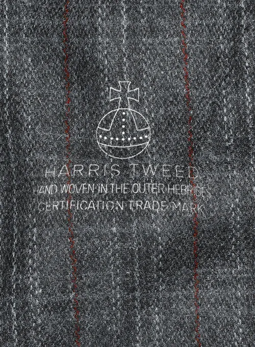 Harris Tweed Welsh Gray Pants