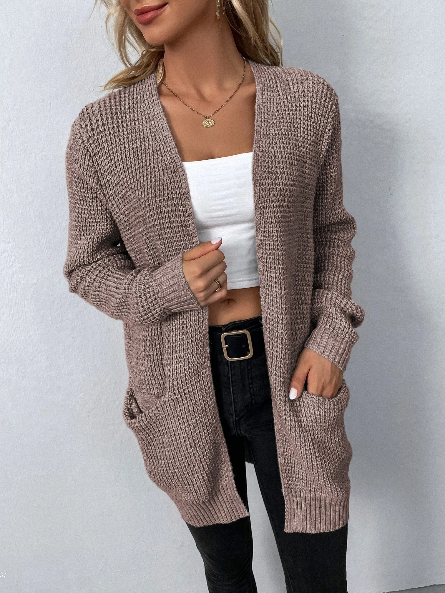 Ivyshape | Casual Comfy Cardigan