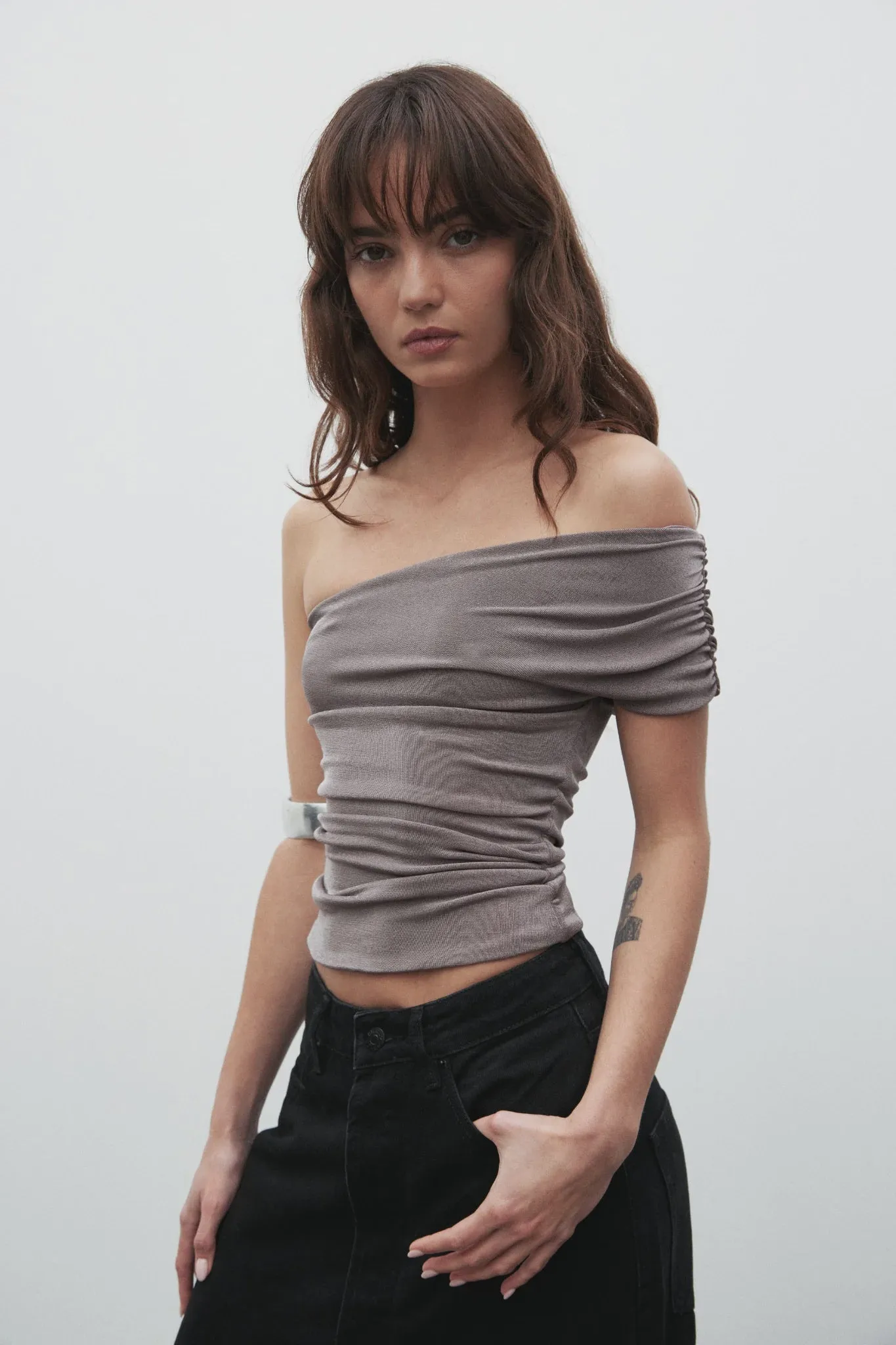 JOSIE TOP - ANTIQUE