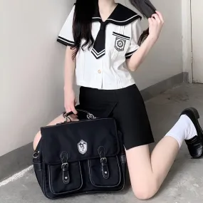 Korean style girl school uniform set