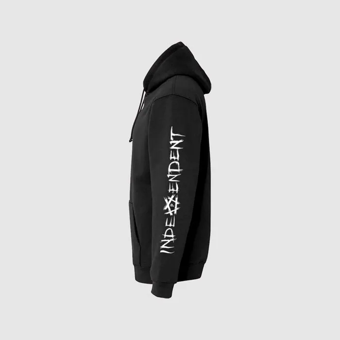 LA Kids Hoodie - (BLACK)