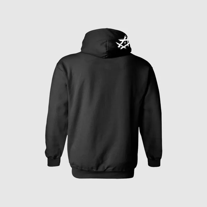 LA Kids Hoodie - (BLACK)