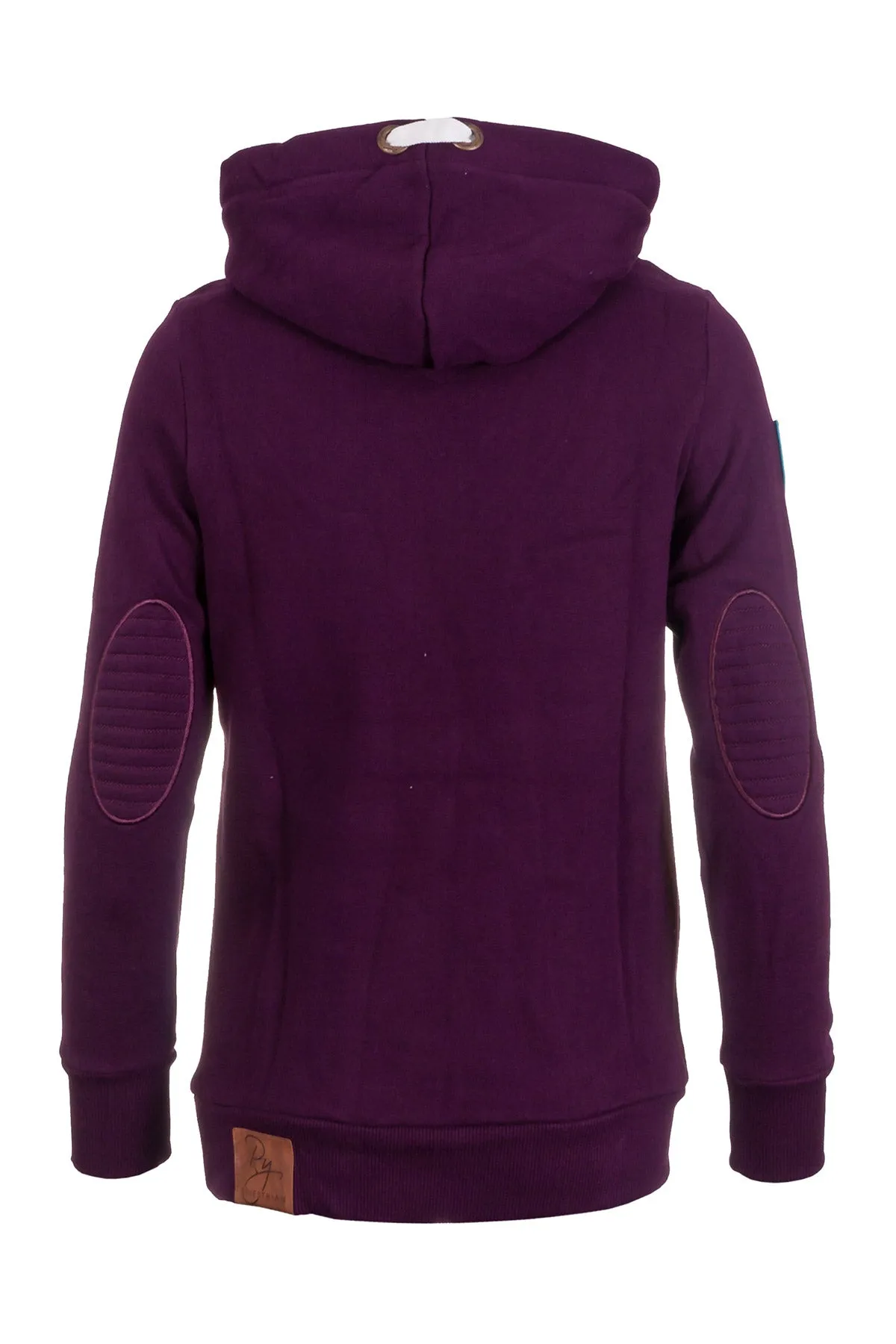 Ladies Cross Neck Hoody