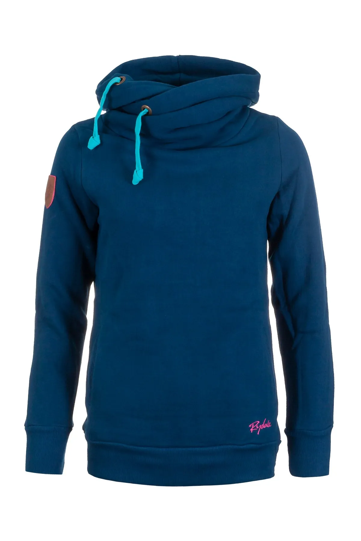 Ladies Cross Neck Hoody