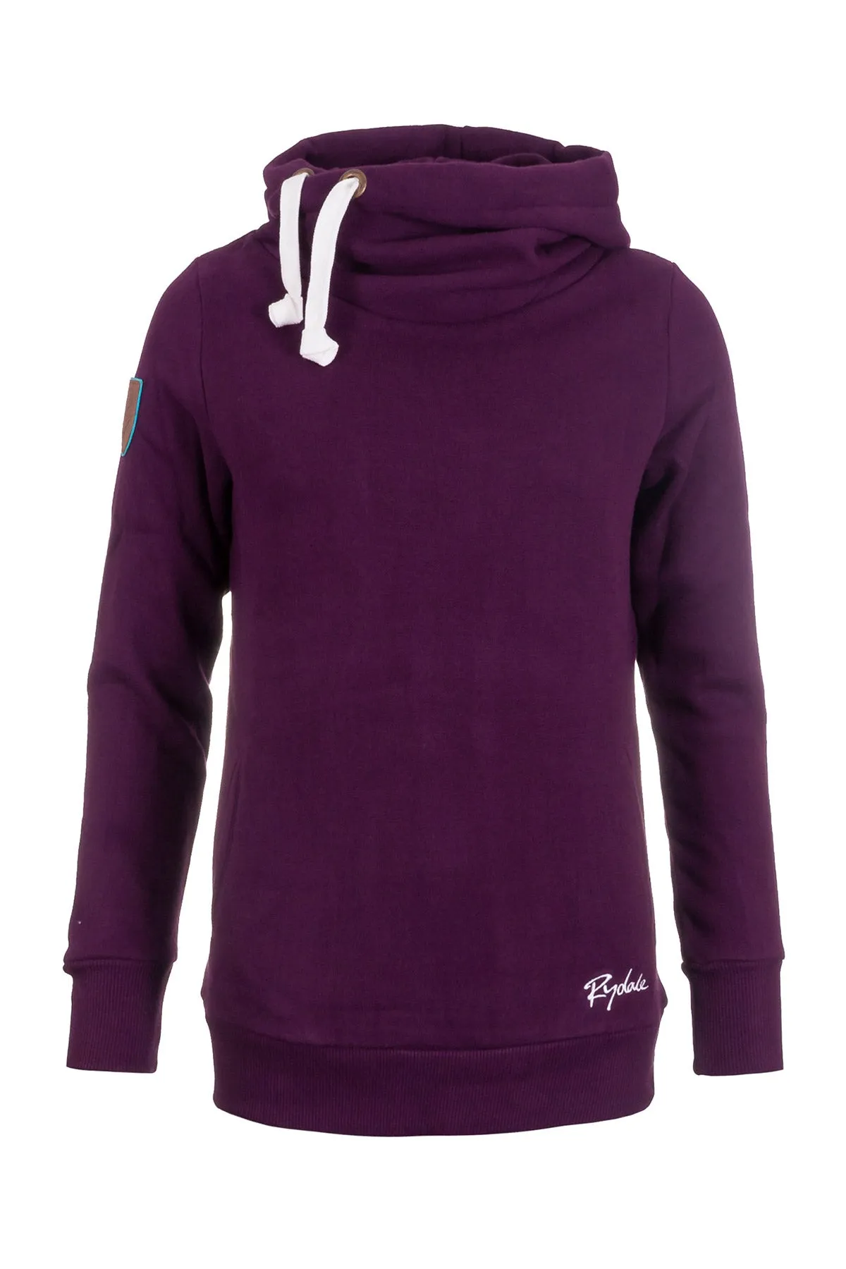 Ladies Cross Neck Hoody