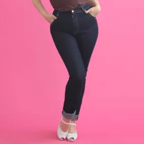 Lady K Loves Classic Jeans - Indigo