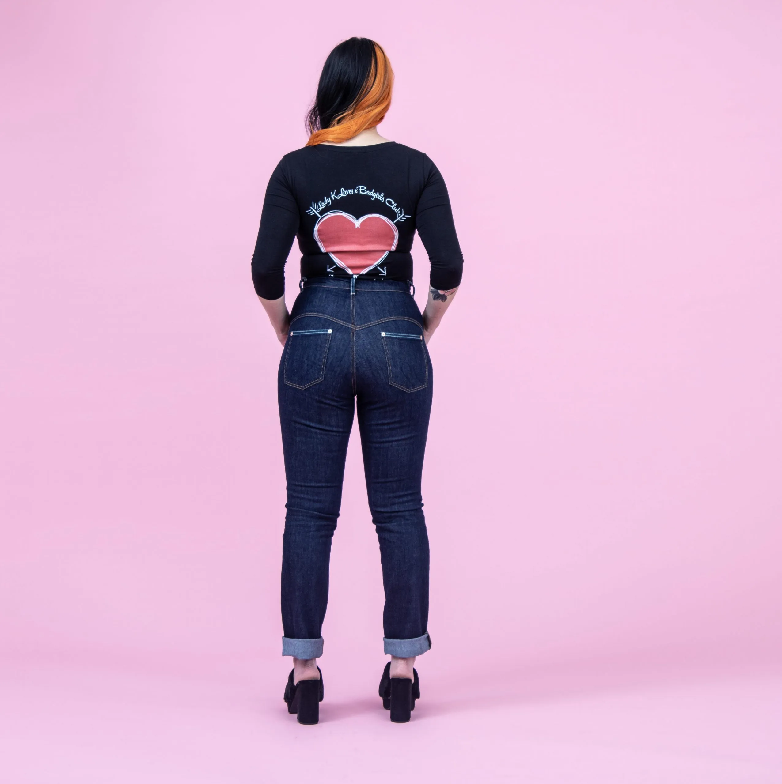 Lady K Loves Classic Jeans - Indigo