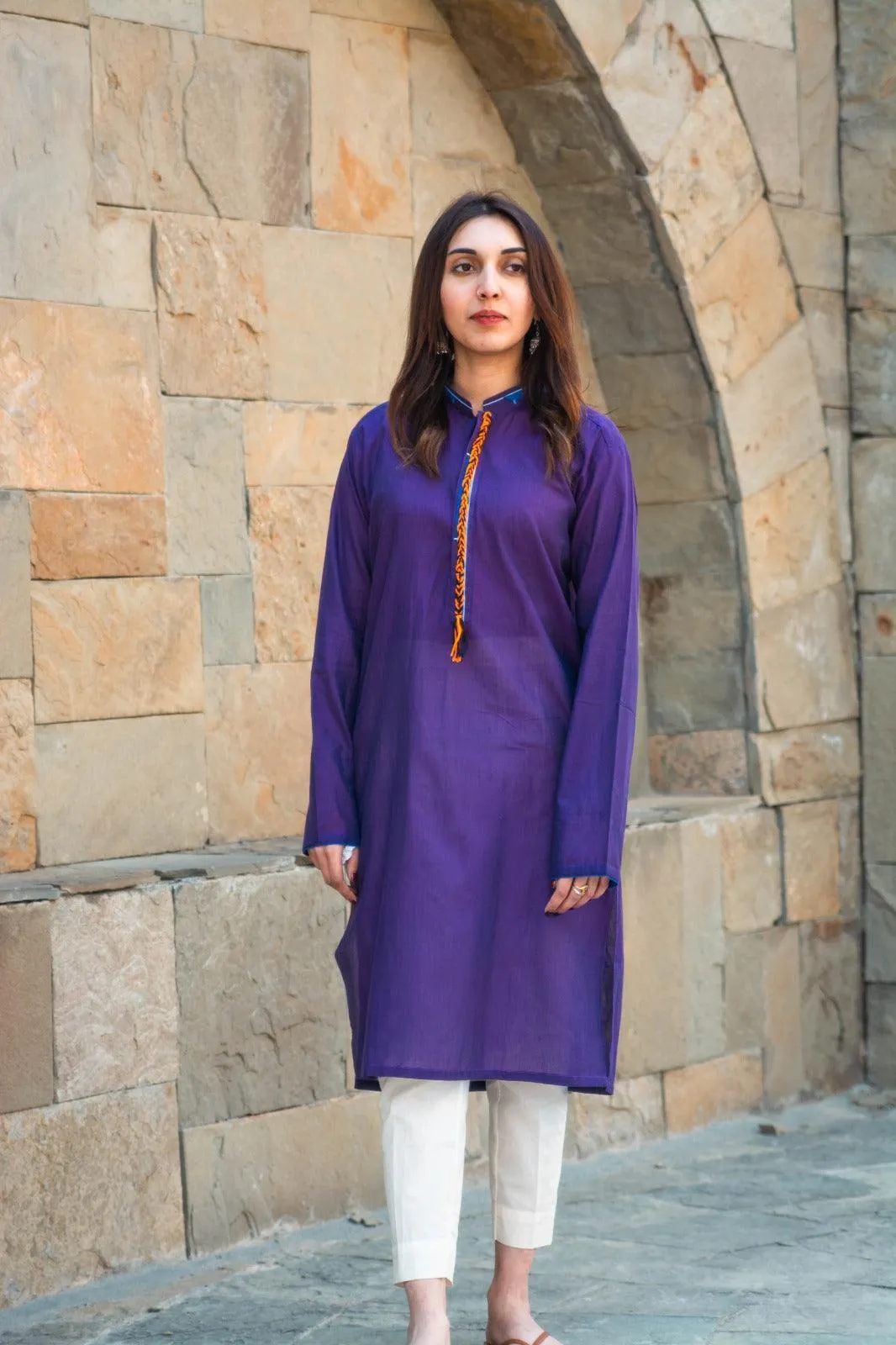 Leila - Indigo Spring/Summer Kurta