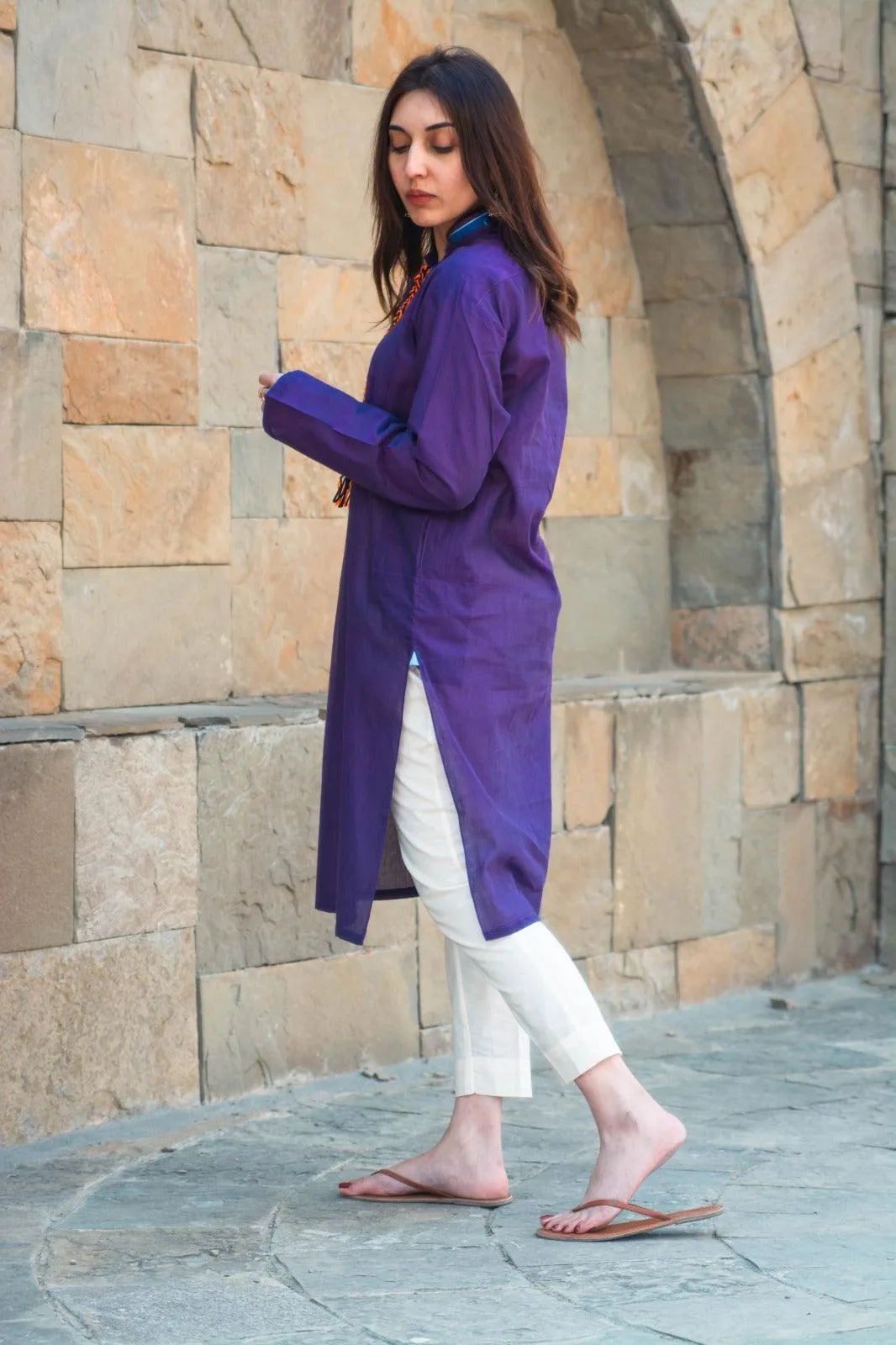 Leila - Indigo Spring/Summer Kurta