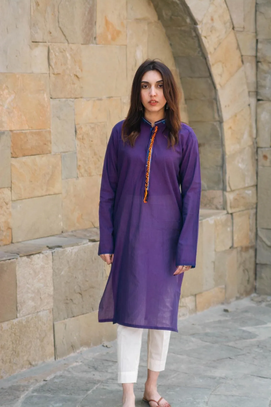 Leila - Indigo Spring/Summer Kurta