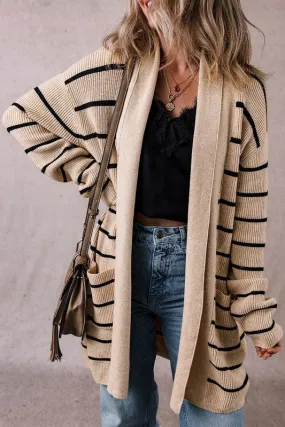 Logan Striped Cardigan