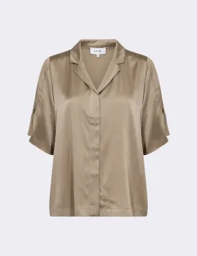 LR-GALE 6 Shirt Dark Sand