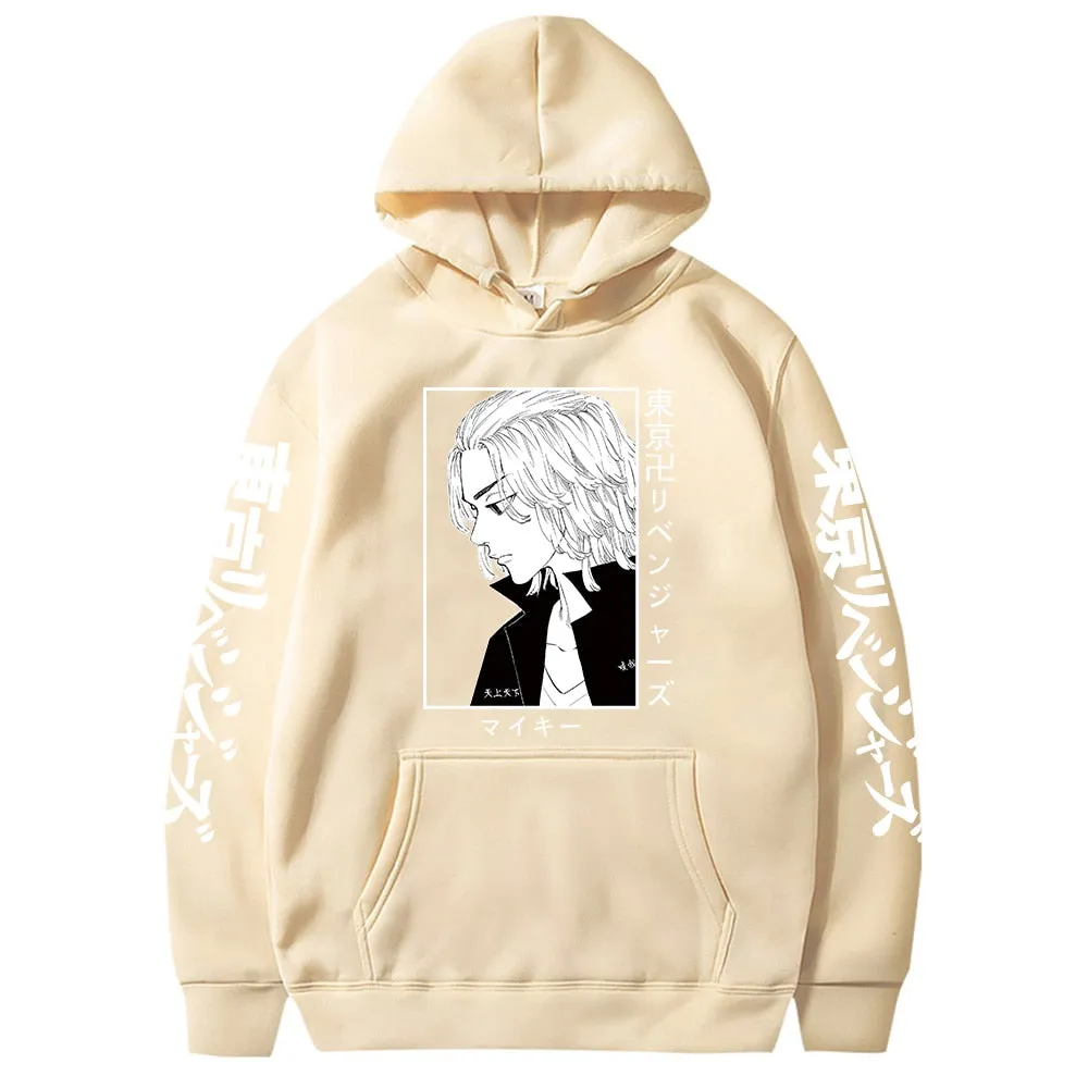 Manjiro Sano Hoodie Tokyo Revengers (Colors Available)