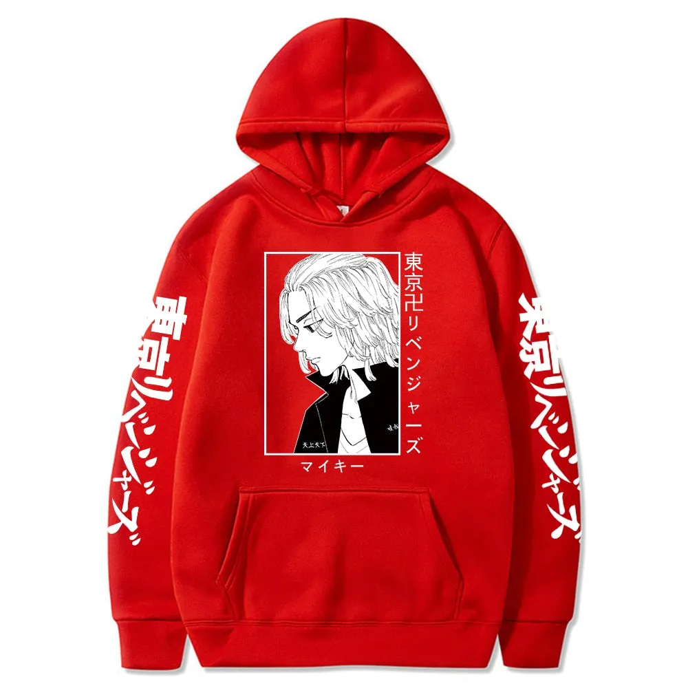 Manjiro Sano Hoodie Tokyo Revengers (Colors Available)