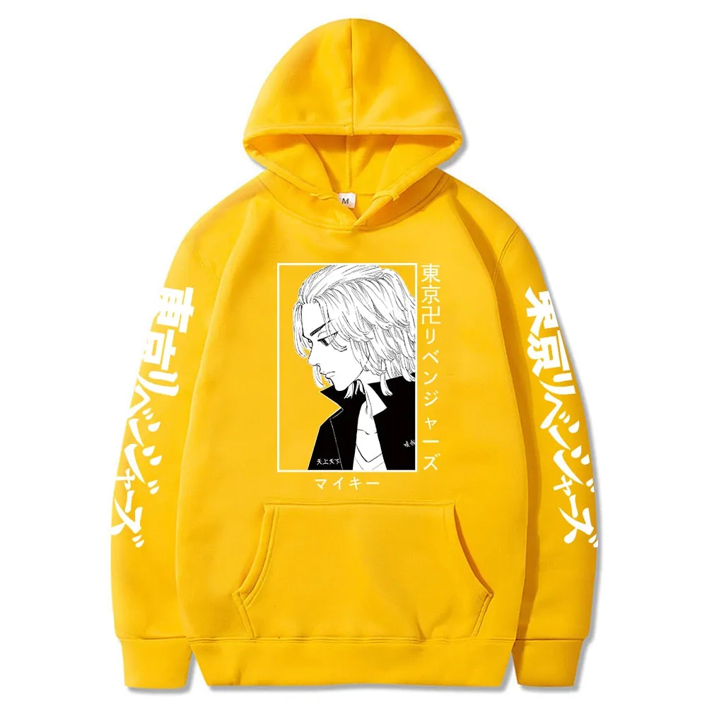 Manjiro Sano Hoodie Tokyo Revengers (Colors Available)