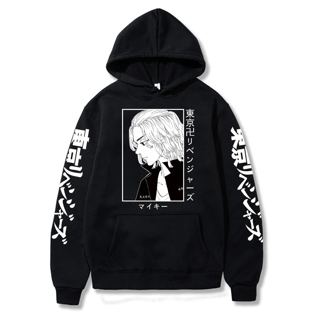 Manjiro Sano Hoodie Tokyo Revengers (Colors Available)