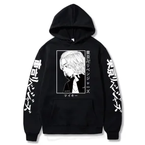 Manjiro Sano Hoodie Tokyo Revengers (Colors Available)