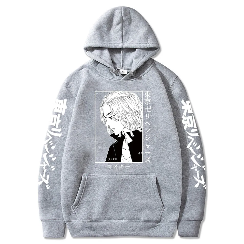 Manjiro Sano Hoodie Tokyo Revengers (Colors Available)