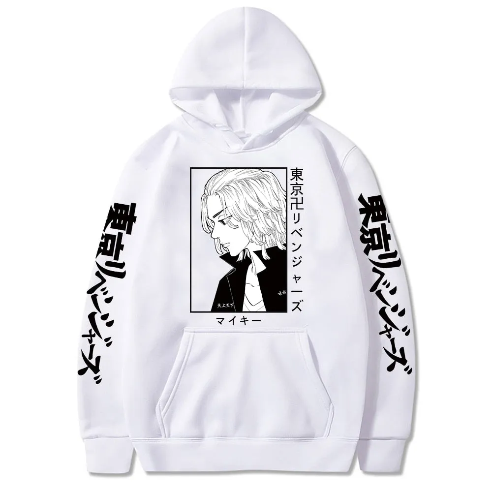 Manjiro Sano Hoodie Tokyo Revengers (Colors Available)