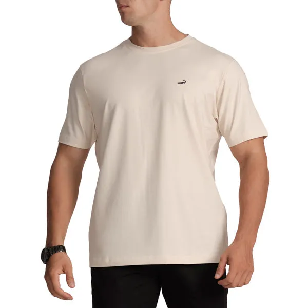 Men's Classic Fit Verve Tee-Bleched Sand