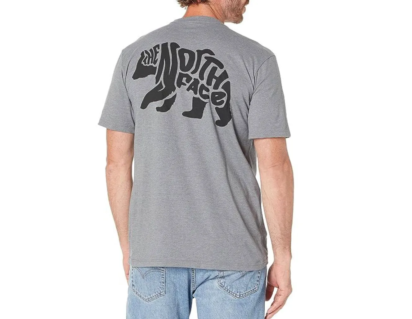 Men's Short Sleeve Bear Tee