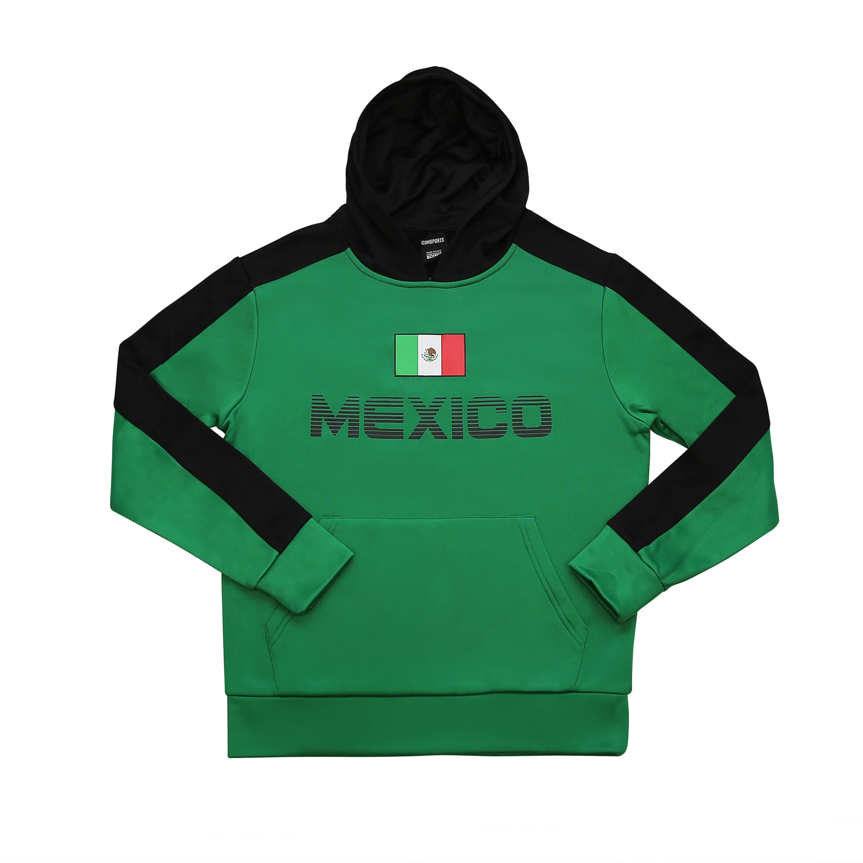 Mexico Youth Side Step Pullover Hoodie