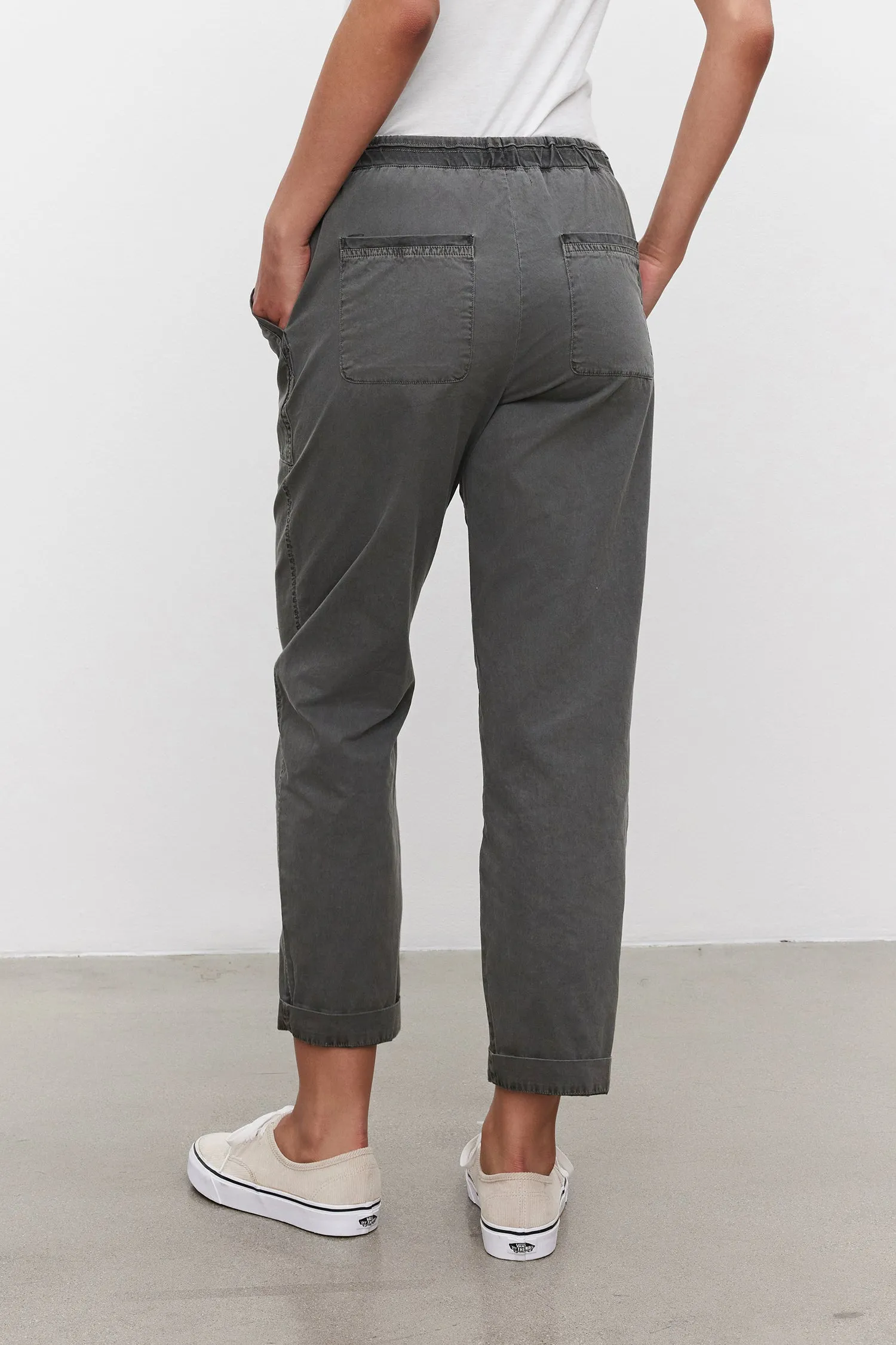 MISTY COTTON TWILL PANT