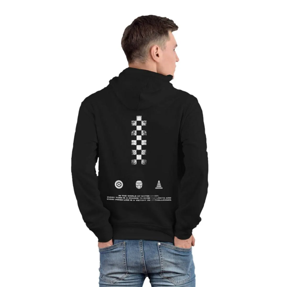 Motorsport Hoodie - Unisex