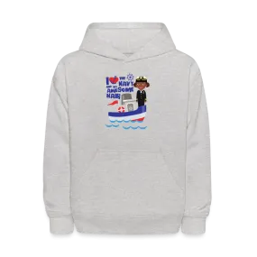 Navy Kids' Hoodie