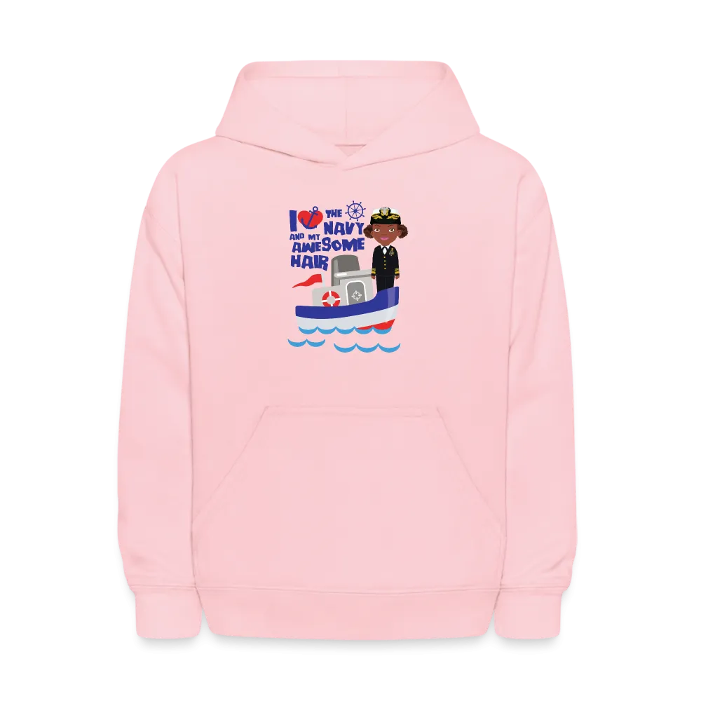 Navy Kids' Hoodie