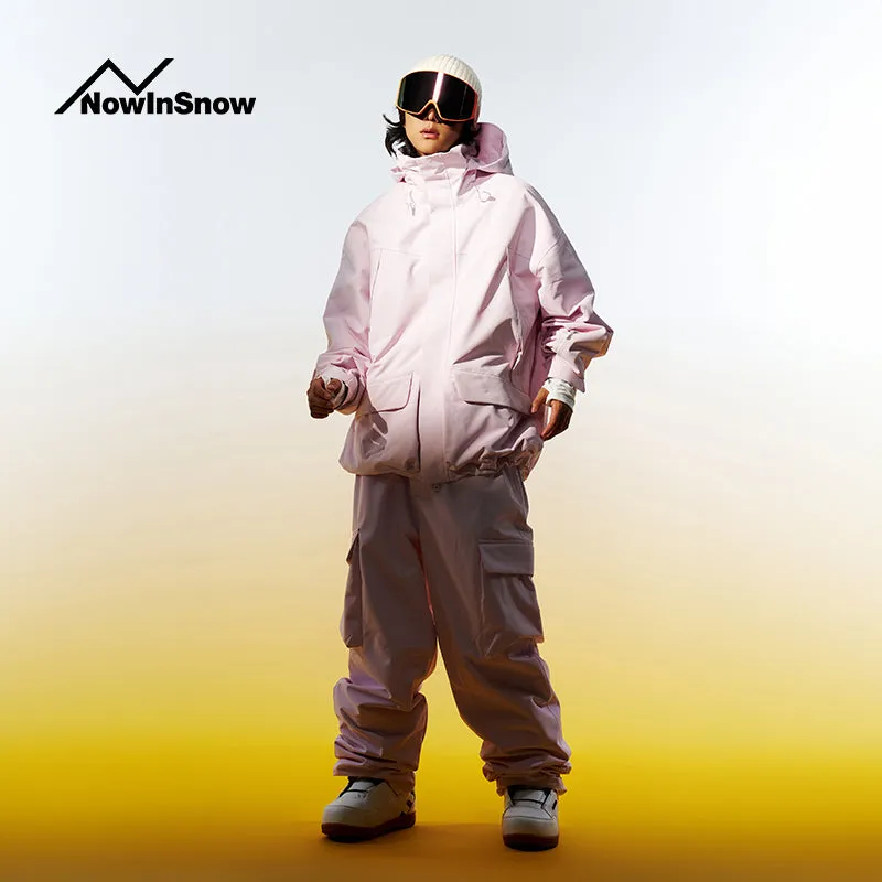 NIS  Classic Oversized Professional Snowboard Jacket & Pants