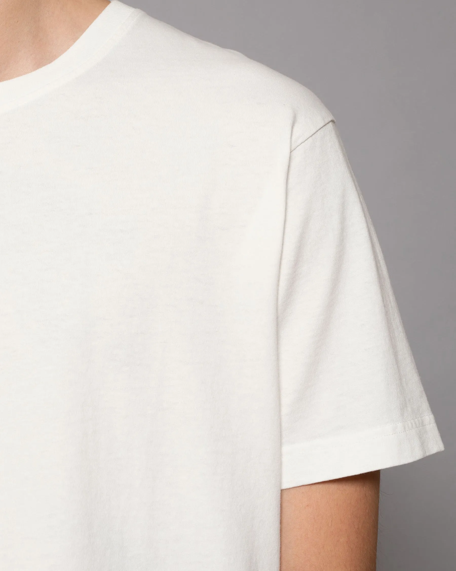 Nudie Jeans Uno Everyday Tee - Chalk White